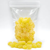 Sanded LEMON Drops Hard Candy 2 lb - Bulk, Old Fashioned Candy, Natural Flavor, Fat Free