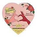 Whitman's Valentine's Day Heart Box - Assorted Milk Chocolate Pecan and Dark Chocolate Sea Salt Caramel - 6 Pieces Per Box - Start a New Tradition