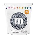 M&M’S WORLD 25th Anniversary Milk Chocolate Candy - 2lbs Anniversary Themed Bulk Candy, Perfect for Silver Anniversary Parties, 25th Anniversary, DIY