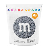 M&M’S WORLD 25th Anniversary Milk Chocolate Candy - 2lbs Anniversary Themed Bulk Candy, Perfect for Silver Anniversary Parties, 25th Anniversary, DIY
