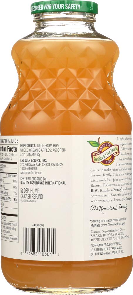 (NOT A CASE) Organic Juice Apple