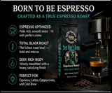 Sea Hag's Espresso Bold Black Roast (Whole Bean)
