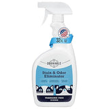 Odorable Stain & Odor Eliminator (32 oz) - Professional Cleaner for Pet Urine, Vomit & Feces, Safe on Carpet, Couch & Floor, Pet Stain Eliminator