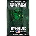 Black Rifle Coffee Company Beyond Black, 5 lb Bag, Whole Bean Coffee Dark Roast - Roasted Blend Made from Arabica Beans - Colombian & Brazilian Beans