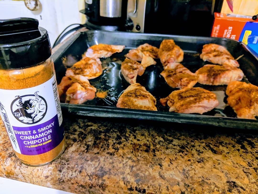 Spice Beast -Sweet & Smoky - Cinnamon Chipotle - Low Sodium - No MSG