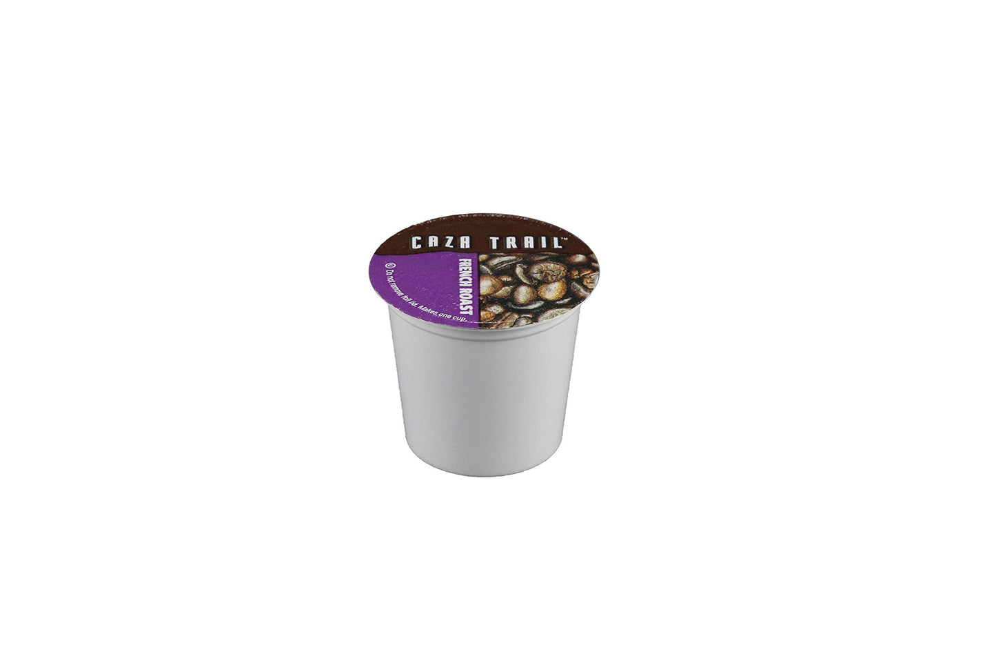 French Roast Caza Trail Single Cup Coffee, 96 Cup Case, 2.0 Compatible