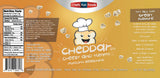 Popcorn Cheesy Cheddar 9 OZ | Kosher Food for Restaurants and Home Cooks | No MSG or Fillers | Great for Popcorns, Fried Foods, BBQ, Chicken Wings