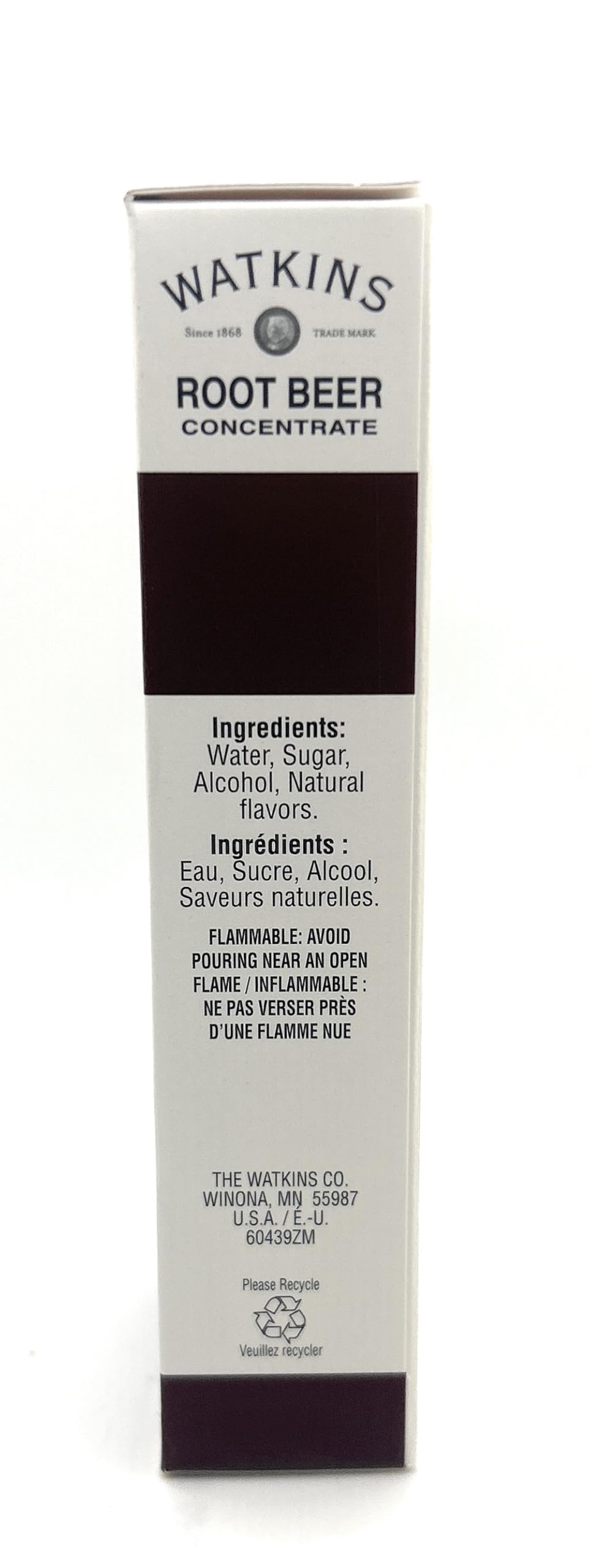 Watkins Baking Extracts - pack of 2 (Root Beer 2oz)