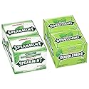 Wrigleys Doublemint Gum and Wrigleys Spearmint Gum Bulk Variety Pack, 15 Sticks (Pack of 20), 300 Total Sticks of Chewing Gum Bulk Individually