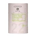 A L'Olivier Extra Virgin Olive Oil in a white Tin Can - 23.7 FL. oz
