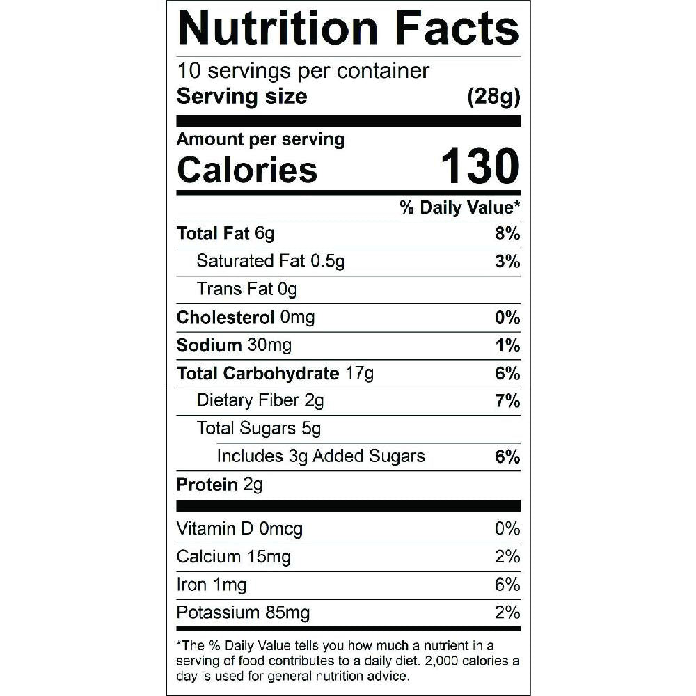 Mrs. Barr’s Natural Foods Granola | Cherry & Pecan | Certified Organic Gluten Free Oats | Soft Texture | Small Batch | Gourmet Quality | Real
