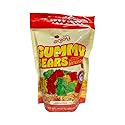 Gummy Bears Flavored With Lemon Peel, 42 ounce (2.625 lbs)