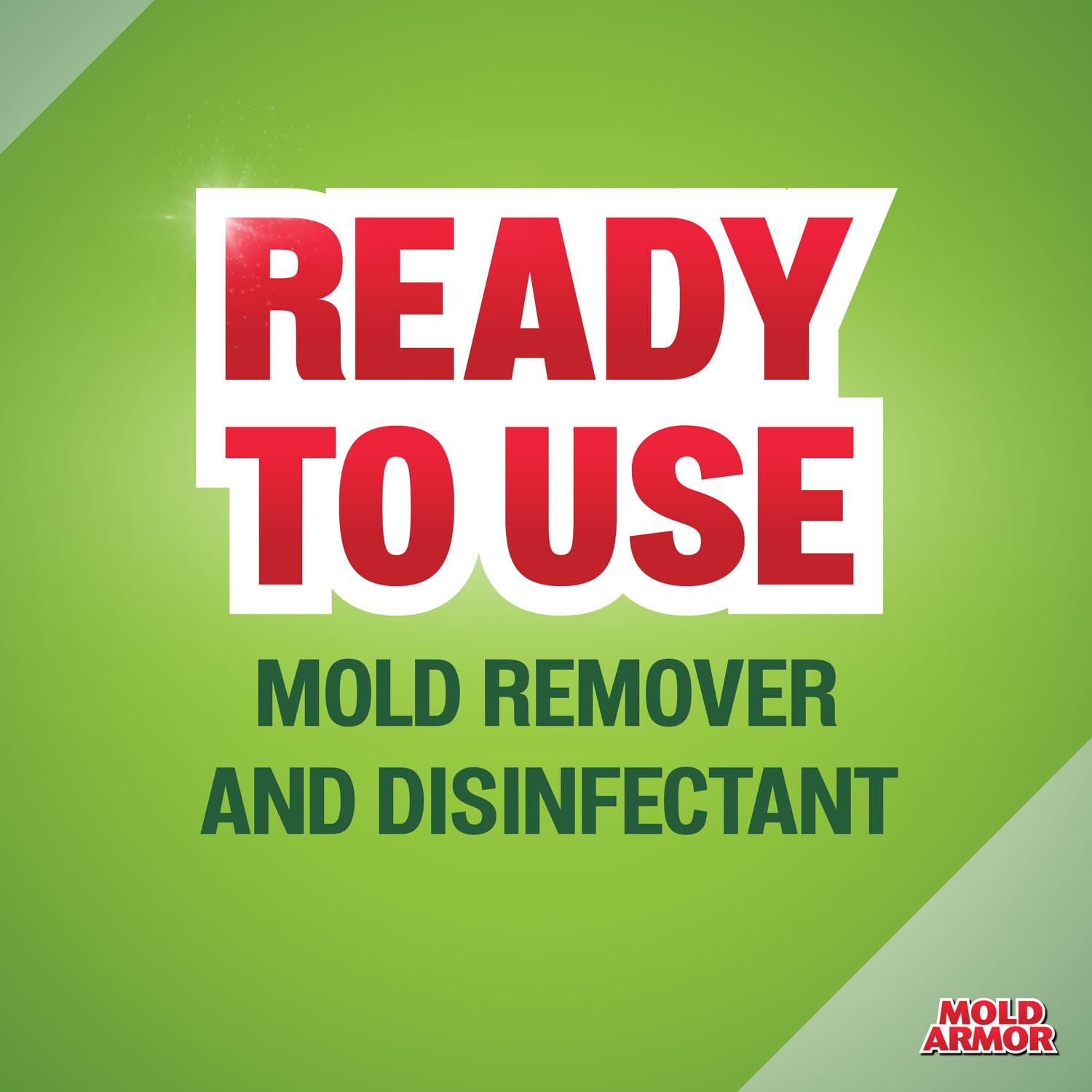 Mold Armor Mold Preventer, Disinfectant and Flood Cleanup, 1 gal., Control & Prevent the Growth of Mold and Mildew, Cleans without Bleaching, Ready