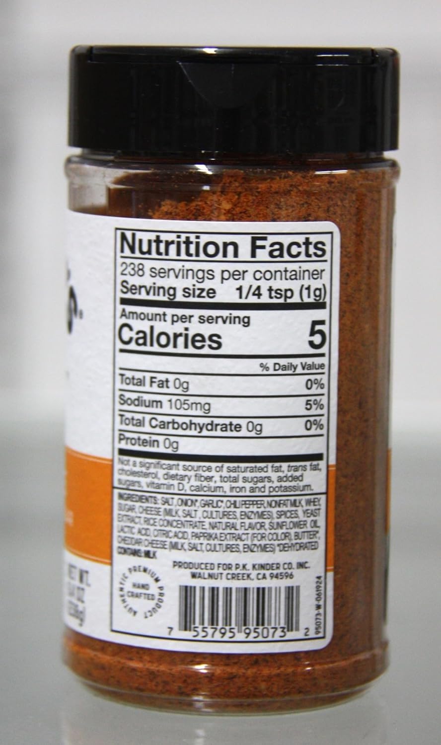 Kinder's Chili Cheese Seasoning, 8.4 Ounce