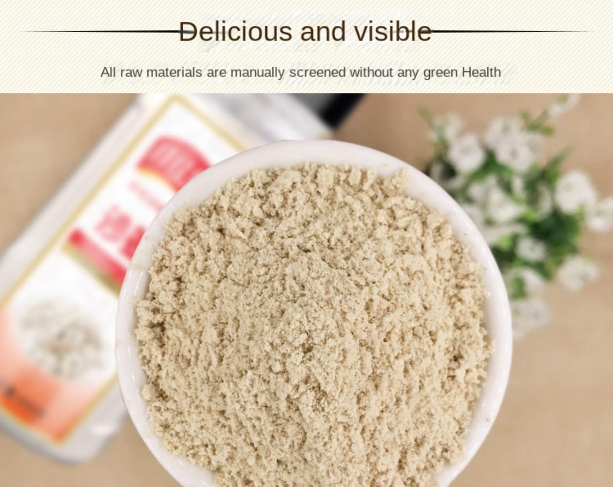 Zercumm Authentic 500G Ginger Powder Natural Freshly Ground Kaempferol Powder Ginger Chicken Salt Baked Chicken Ingredients Seasoning