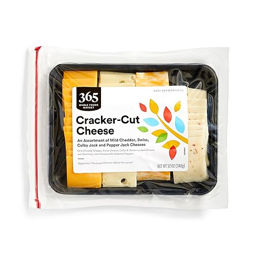 365 By Whole Foods Market, Cheese Cracker Cut Tray, 12 Ounce