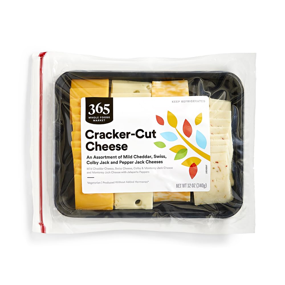 365 By Whole Foods Market, Cheese Cracker Cut Tray, 12 Ounce