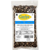 Jumbo Unsalted Sunflower Seeds In Shell by Gerbs - 2 LBS - Top 14 Food Allergen Free & NON GMO - Premium Dry Roasted Whole Sunflower Seed