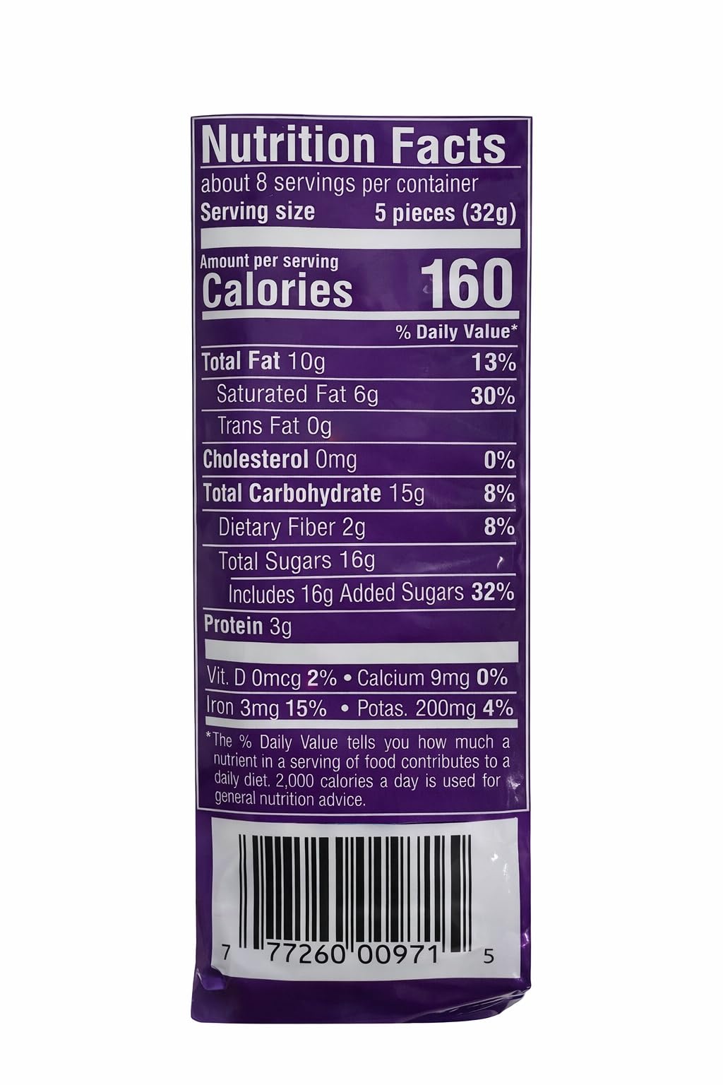 Russell Stover Dark Chocolate Easter Eggs Bag, 9 oz.