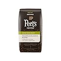 Peet's Coffee Decaf Major Dickason's Blend Dark Roast Ground Coffee, 12 oz
