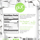 PUR Gum Coolmint, 2.8 oz, 2 Count