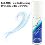 Frsh N Up Hair And Clothing Dry Spray Odor Eliminator Without Shower Fresh Smelling Hair And Clothes (1 Oz)