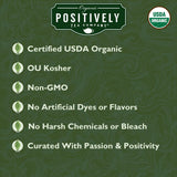 Organic Positively Tea Company, Spearmint Green Tea Bags, 20 Count