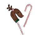 Fun Express Reindeer Candy Cane Covers - 12 Pc