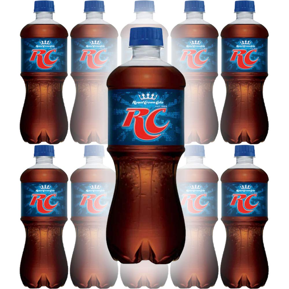 2 Set of 10 Pack Soda, Size 20oz Bottle