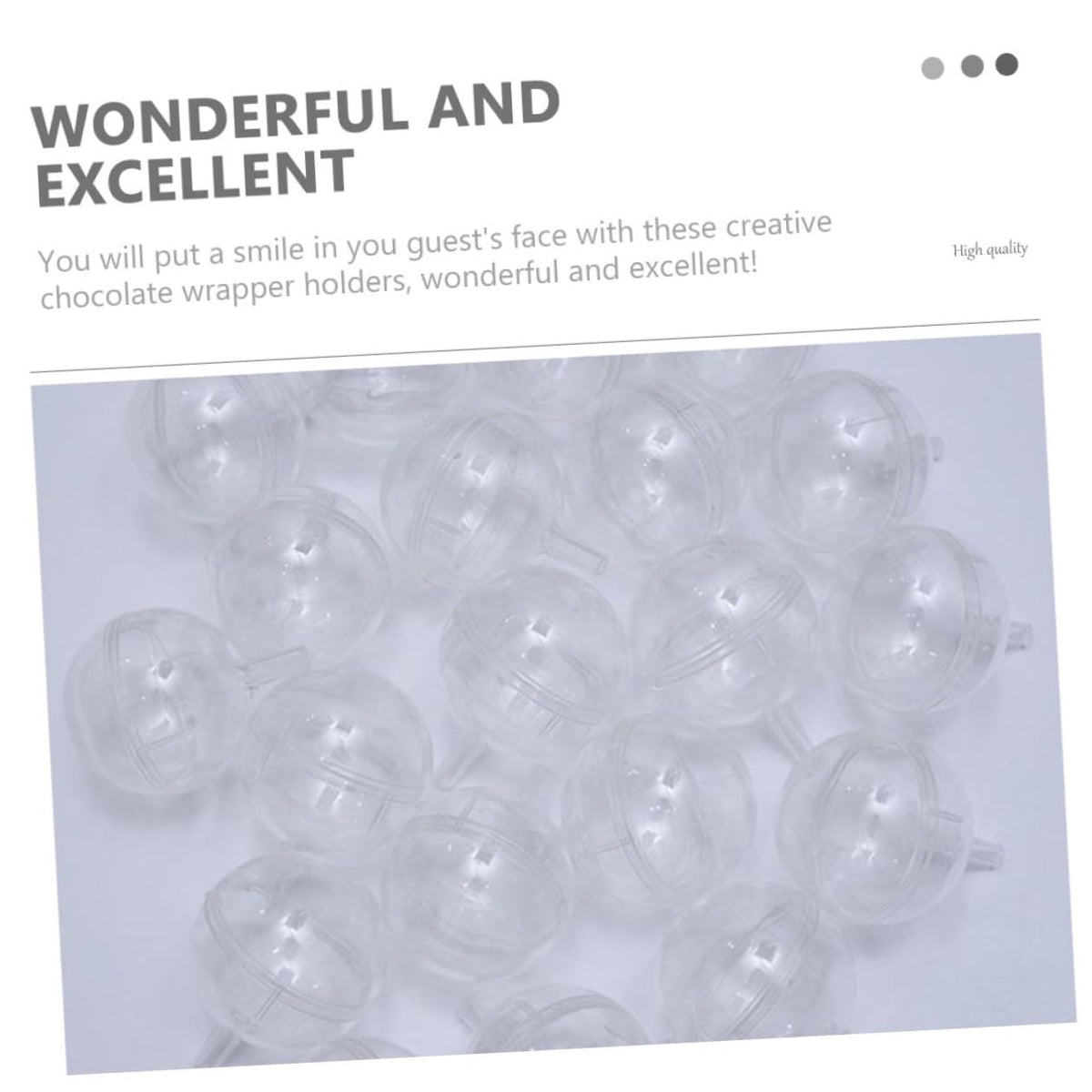 Angoily 60 Pcs Round Box Candy Cup Valentine's Day Packaging Containers Balls Flower Packaging Case for Exotic Chocolate
