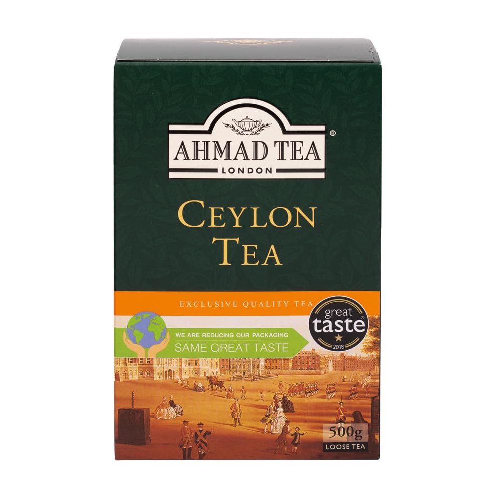 Ahmad Tea Ceylon Tea | Black Tea - 500g Loose Leaf Tea