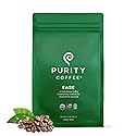 Purity Coffee EASE Low Acid Dark Roast Whole Bean (12oz Bag) | Specialty-Grade USDA Organic Arabica Blend | Third Party Tested for Mold, Mycotoxins