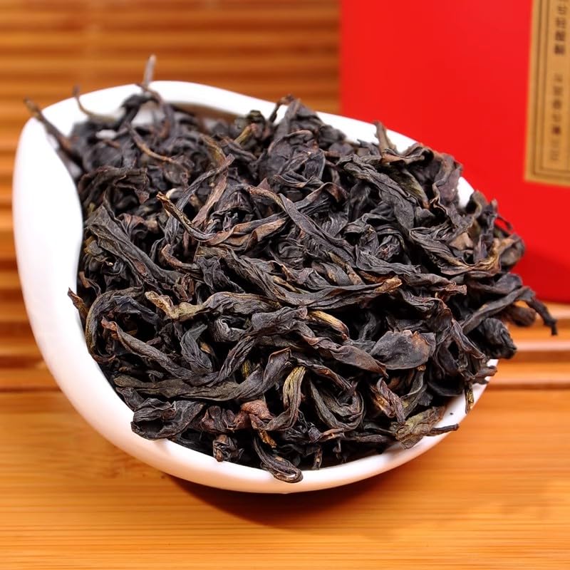 Luxtea Chinese Top10 Famous Tea - Wuyi Da Hong Pao / Rock Tea / Big Red Robe / Dahongpao Oolong Black Tea - Grade AA