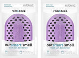 remodeez Trash Can Deodorizer and Odor Eliminator, Activated Charcoal Bags, Charcoal Air Purifiers, Odor & Moisture Absorber (2pack)