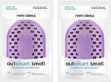 remodeez Trash Can Deodorizer and Odor Eliminator, Activated Charcoal Bags, Charcoal Air Purifiers, Odor & Moisture Absorber (2pack)