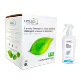 Excelsior HE Laundry Detergent Liquid Fresh Scent Concentrated 333 Loads 5 Liter With Natural Stain Remover, High Efficiency Washing Detergent Laundry