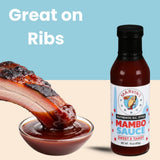 Marvin's Mambo Sauce - Sweet & Tangy (15 oz) | Authentic D.C. Style | Great on Wings, Fries, Ribs, Burgers | Dipping, Grilling, Marinating |