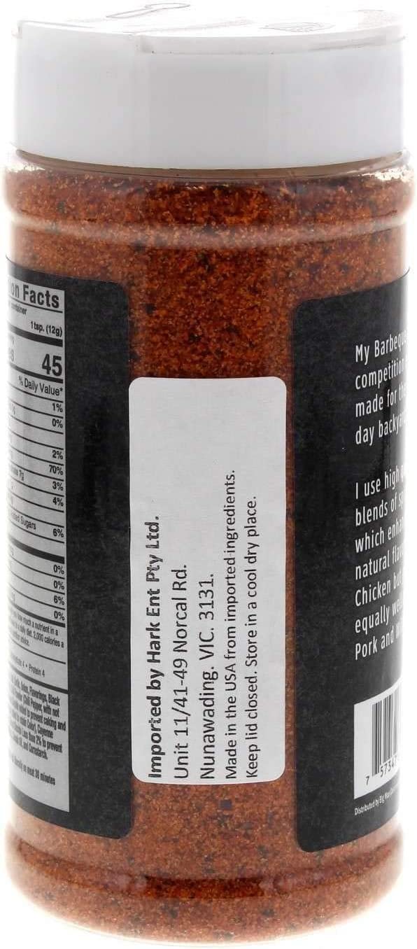Big Moe Cason beef rub