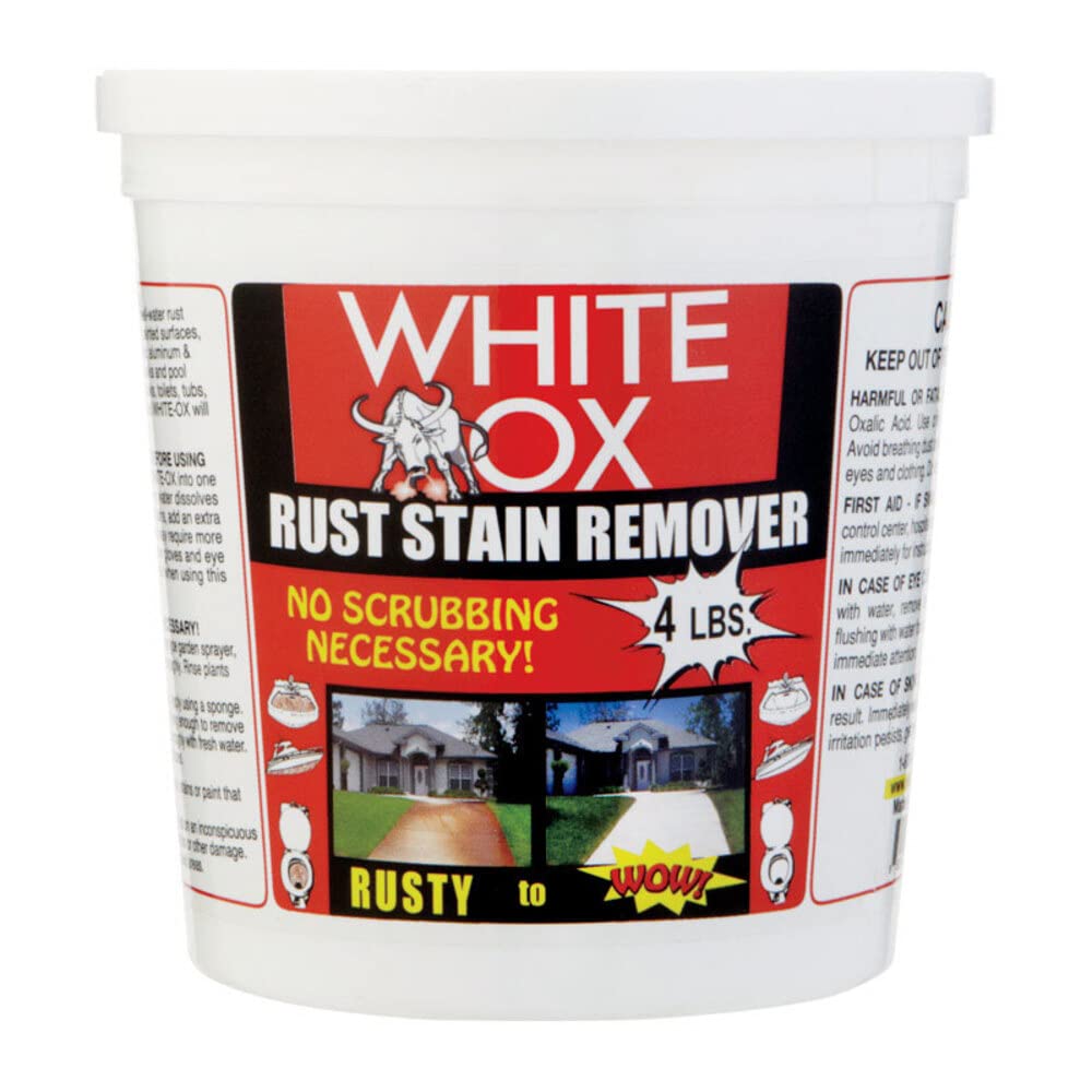White Ox 64 oz Rust Remover