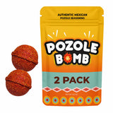 CHILEMOY Pozole Bombs VALUE-PACK | Authentic Mexican Pozole Seasoning | Pozole Bomb Balls for Soups, Stews, Traditional Pozole, Tacos, and More |