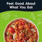 Veggiecraft Farms Spaghetti - NEW IMPROVED TASTE - Gluten Free Pasta, Thin Spaghetti Noodles, Plant Based Protein Spaghetti w/Cauliflower, Low Carb