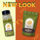 Healthy Rican Sofrito Spice Herb Seasoning Mixes Non GMO No MSG Preservatives Artificial Flavors No Red 40 Gluten Free Diabetes Low Sodium Keto
