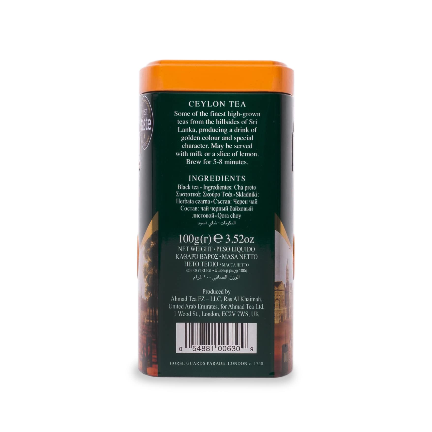 Ahmad Tea Ceylon Tea, 100 g