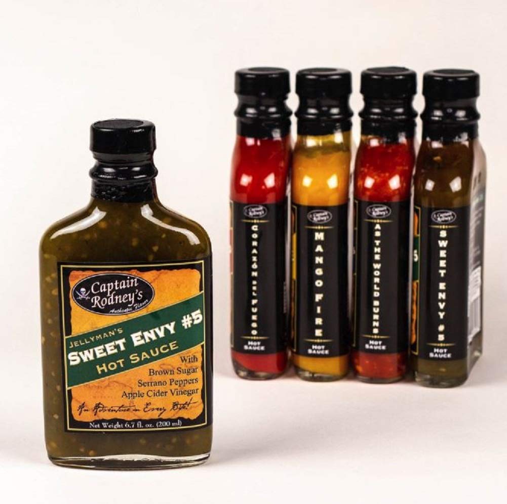 Captain Rodney's Private Reserve Hot Sauce (Sweet Envy)