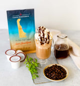 Coffee Rendezbrew 1st State Craft Coffee - Lewes Beach, 100% Arabica Gourmet Infused Coffee, Medium Roast, Ground, 12 oz bag