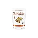 Cherie Sweet Heart Organic Ashwagandha Root Powder, 8oz Resealable Bag 227g