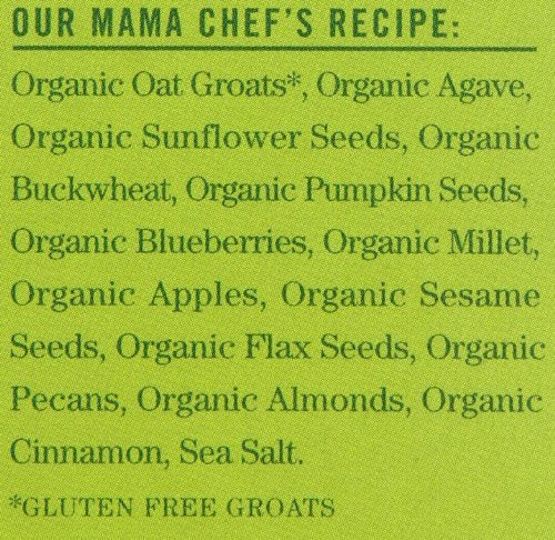 Two Moms in the Raw Gluten Free Granola Bars, Blueberry, 8 oz.