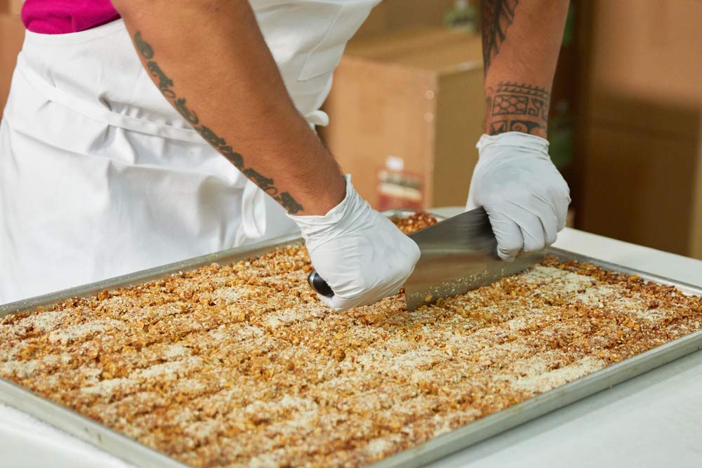 Anahola Granola Original 24 oz - Healthy Hawaiian Muesli Cereal - Wheat Free With No Sugar Added - Hand Cut Since 1986 - Good For You While Still