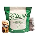 Bizzy Organic Cold Brew Coffee | Espresso Blend | Coarse Ground Coffee | Medium-Dark Roast | Micro Sifted | Specialty Grade | 100% Arabica | Brew Bags
