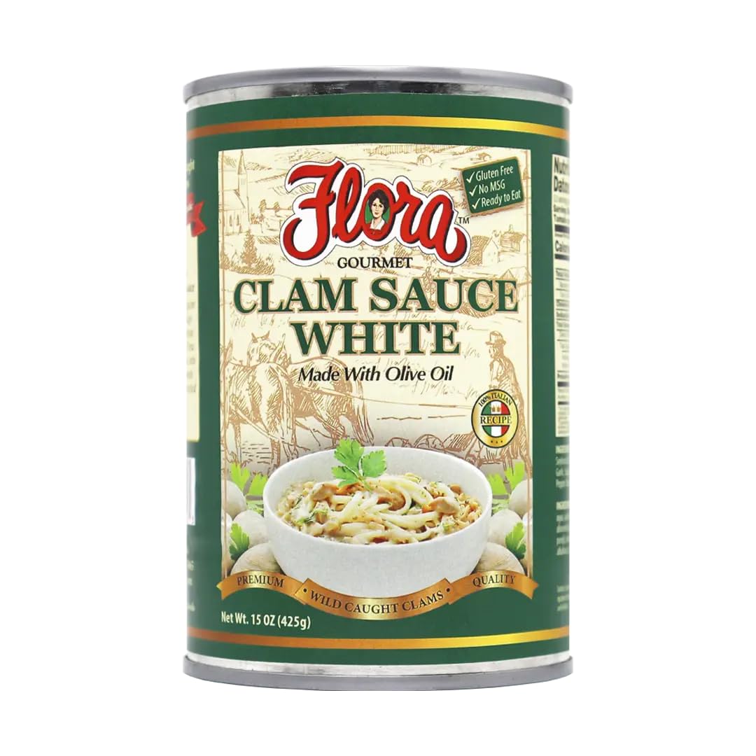 White Clam Sauce - 15 oz
